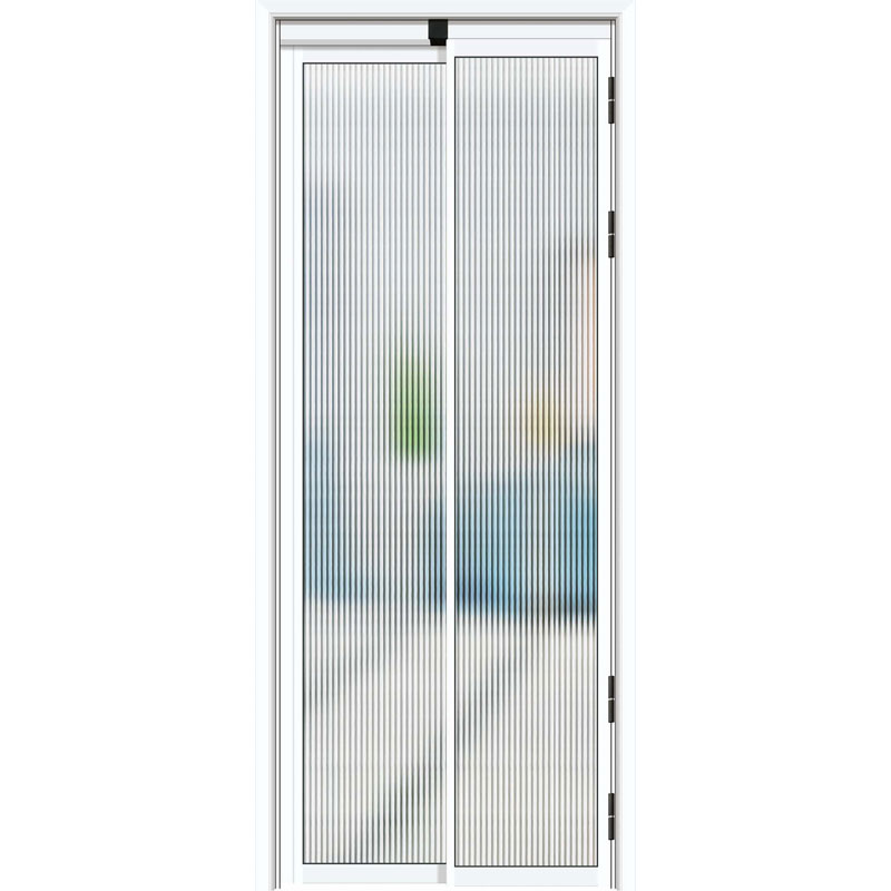 PD-Falttür aus Aluminium