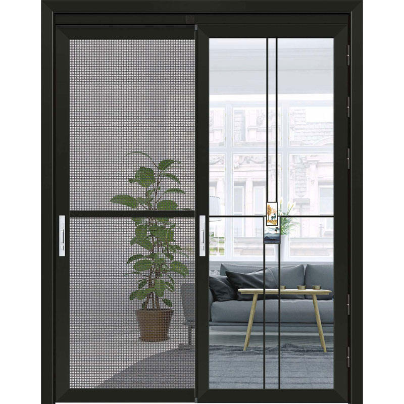 Bildschirmfenster aus Aluminiumlegierung, PT-Tür